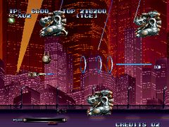 Last Resort - screen 1