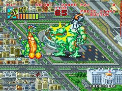 King Of The Monsters 2 - screen 1