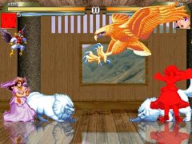 Kabuki Klash - screen 2