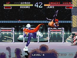 Galaxy Fight - screen 1