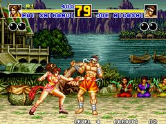 Fatal Fury 2 - screen 2