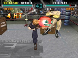 Ehrgeiz (JP) Ver. A - screen 1