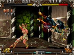 Fighting Layer (JP) Ver. B - screen 2