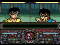 Yu Yu Hakusho to Hubetuhen (J) [!] - screen 1