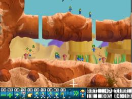 Lemmings - screen 3