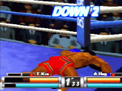 K-1 Revenge - screen 1