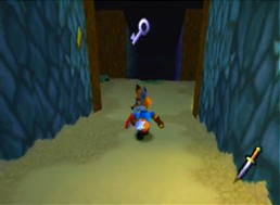 Kingsley's Adventure - screen 2