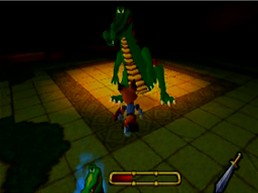 Kingsley's Adventure - screen 1