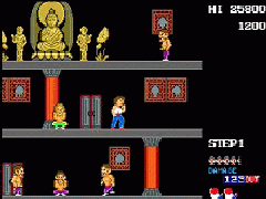 Konami Arcade Classics - screen 1