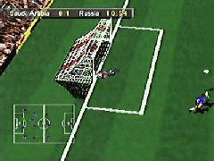 Olympic Soccer - screen 2