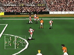 Olympic Soccer - screen 1