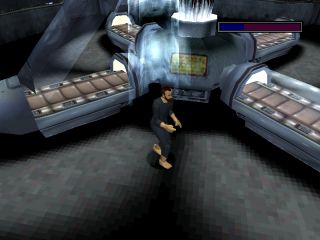 Overblood - screen 3