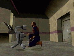 Overblood - screen 2