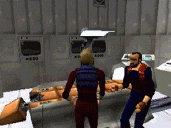 Overblood - screen 1