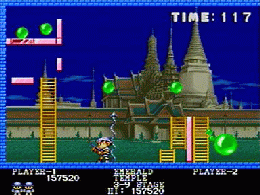 Super Pang Collection - screen 1