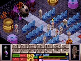 X-Com - UFO Defense - screen 1