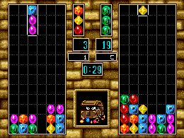 Columns III (Mega Play) - screen 1