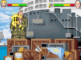 Crazy Fight - screen 1