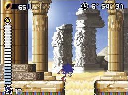 Sonic Rush (E) [0185] - screen 3