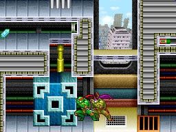 Teenage Mutant Ninja Turtles 3 (E) [0232] - screen 2