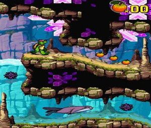 Franklins Great Adventure (E) [0242] - screen 2