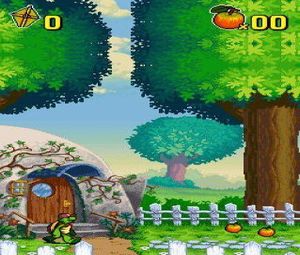 Franklins Great Adventure (E) [0242] - screen 1