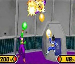 Dragon Ball Z - Bukuu Ressen (J) [0246] - screen 2