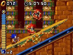 Sonic Rush (J) [0263] - screen 4