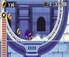 Sonic Rush (J) [0263] - screen 2