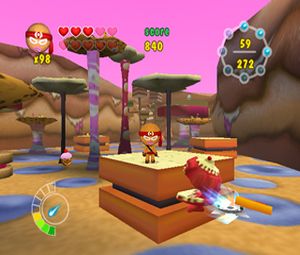 Futari wa Precure Max Heart - Danzen! (J) [0266] - screen 1