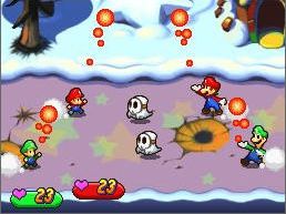 Mario and Luigi - Partners in Time (E) [0297] - screen 4