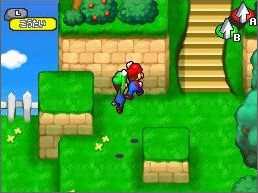 Mario and Luigi - Partners in Time (E) [0297] - screen 3