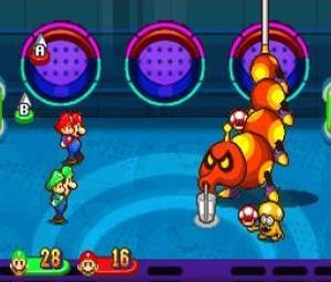 Mario and Luigi - Partners in Time (E) [0297] - screen 2