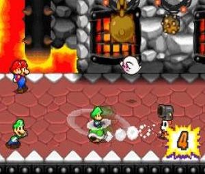 Mario and Luigi - Partners in Time (E) [0297] - screen 1