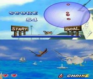 Finding Nemo - Escape to the Big Blue (U) [0306] - screen 2