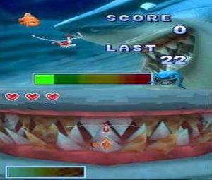 Finding Nemo - Escape to the Big Blue (U) [0306] - screen 1