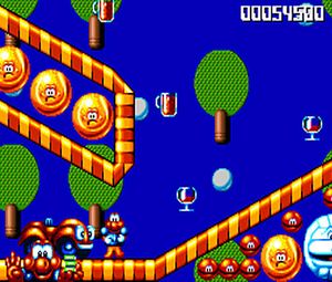 James Pond - Codename Robocod (E) [0327] - screen 2