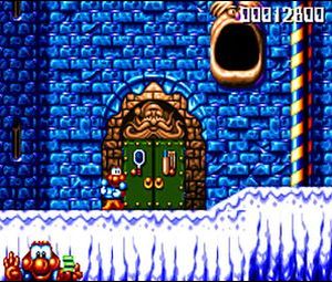 James Pond - Codename Robocod (E) [0327] - screen 1