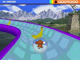 Super Monkey Ball - Touch & Roll (U) [0333] - screen 1