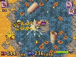 Seiken Densetsu DS - Children of Mana (J) [0338] - screen 2