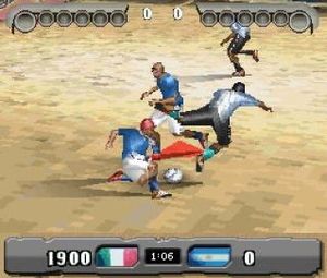 FIFA Street 2 (U) [0344] - screen 2