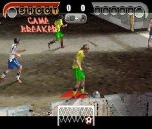 FIFA Street 2 (U) [0344] - screen 1