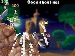 Worms - Open Warfare (U) [0371] - screen 1