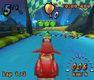 Minna de Wai Wai Kokoto Kart (J) [0372] - screen 1