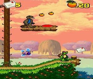 Franklin's Great Adventures (U) [0404] - screen 2