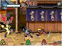 Naruto - Saikyo Ninja Daikesshu 4 (J) [0416] - screen 1