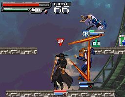 Guilty Gear - Dust Strikers (U) [0426] - screen 4