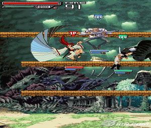 Guilty Gear - Dust Strikers (U) [0426] - screen 2