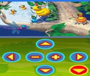 Miss Spider - Harvest Time Hop and Fly (U) [0443] - screen 1