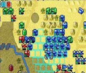 Daisenryaku DS - Great Strategy (J) [0451] - screen 2